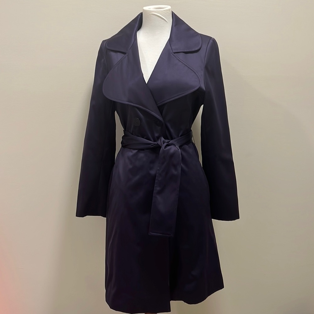 Tahari tench coat